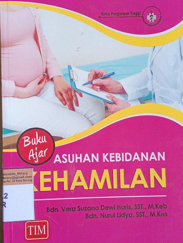 BUKU AJAR ASUHAN KEBIDANAN KEHAMILAN