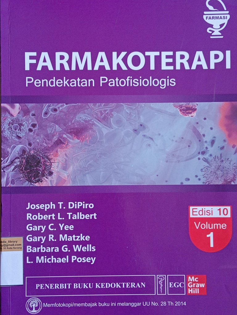 FARMAKOTERAPI Pendekatan Patofisiologis