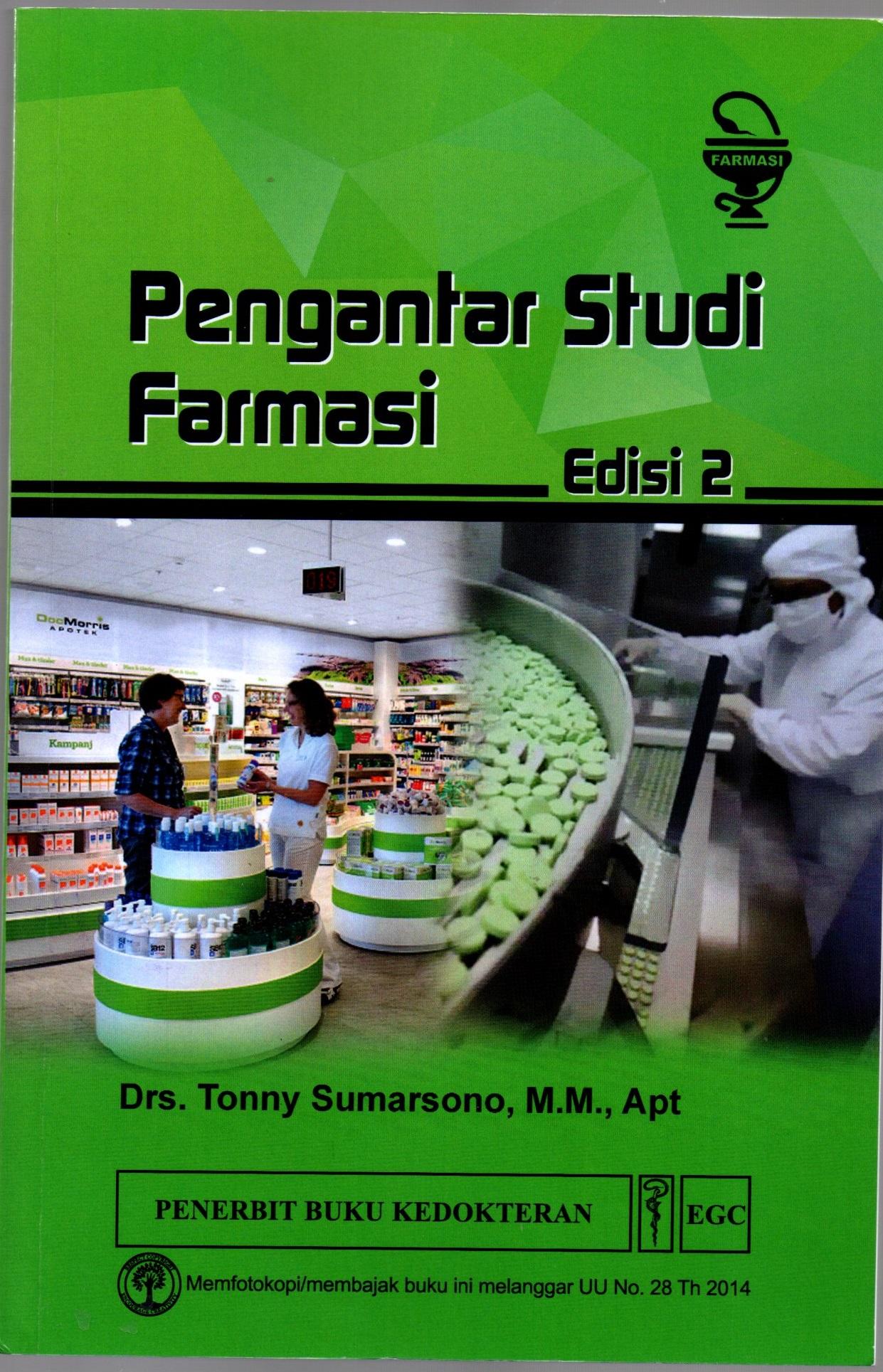 PENGANTAR STUDI FARMASI