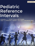 (E00010) PEDIATRIC REFERENCE INTERVALS