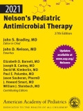 (E00013) NELSON'S PEDIATRIC ANTIMICROBIAL THERAPY