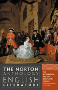 The Norton Anthology English Literature : The Restoration And Eighteenth Century Volume C