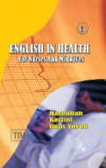 ENGLISH IN HEALTH FOR NURSES AND MIDWIVES