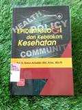 EPIDEMOLOGI DAN KEBIJAKAN KESEHATAN