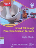 ILMU & TEKNOLOGI PERACIKAN SEDIAAN FARMASI Vol.2 Ed.4
