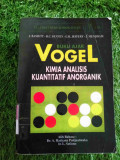 BUKU AJAR VOGEL Kimia Analisis Kuantitatif Anorganik