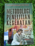 METODE PENELITIAN KESEHATAN