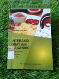 BUKU SAKU INTERAKSI OBAT DAN MAKANAN