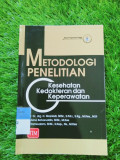 METODOLOGI PENELITIAN KESEHATAN, KEDOKTERAN DAN KEPERAWATAN