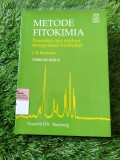 METODE FITOKIMIA PENUNTUN CARA MODERN MENGANALISIS TUMBUHAN