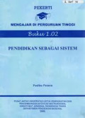 Pendidikan Sebagai Sistem