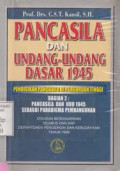 Pancasila dan Undang - Undang Dasar 1945