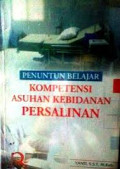Penuntun Belajar Kopetensi Asuhan Kebidanan Persalinan