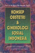 Konsep Obstetri Dan Ginekologi Sosial Indonesia