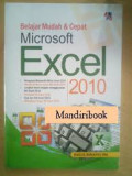 Belajar Mudah Dan Cepat Microsoft Excel